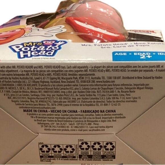 New Playskool Friends - Mrs. Potato Head Figure Brand - Picture 8 of 12